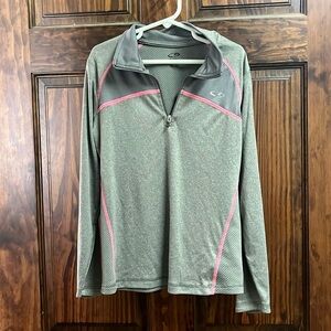 C9 by champion girls quarter zip